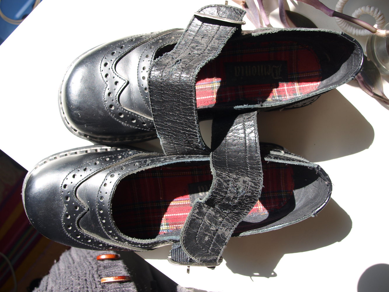 Demonia Mary Janes Halbschuhe Gr. 38,5