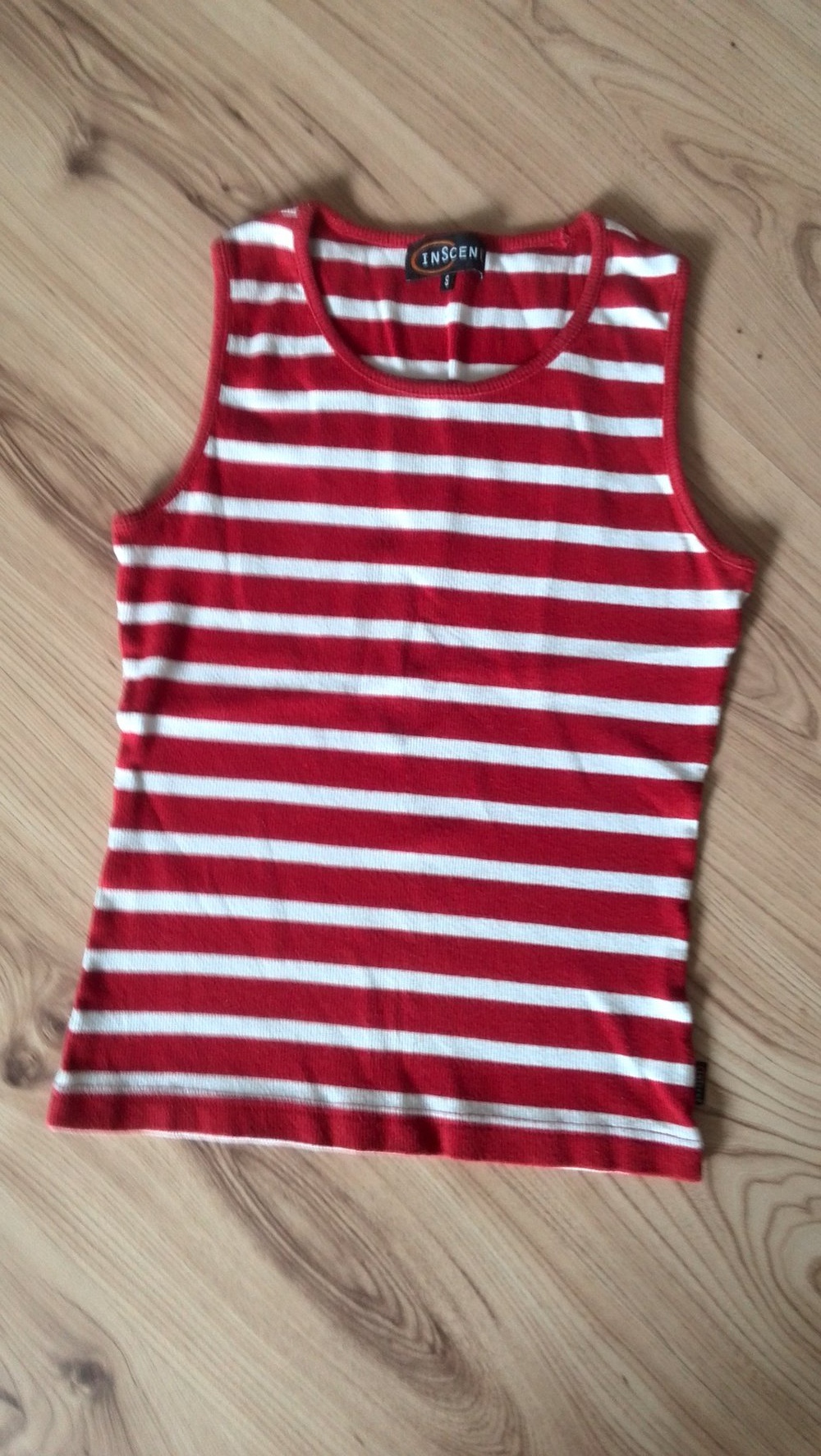 tanktop gestreift