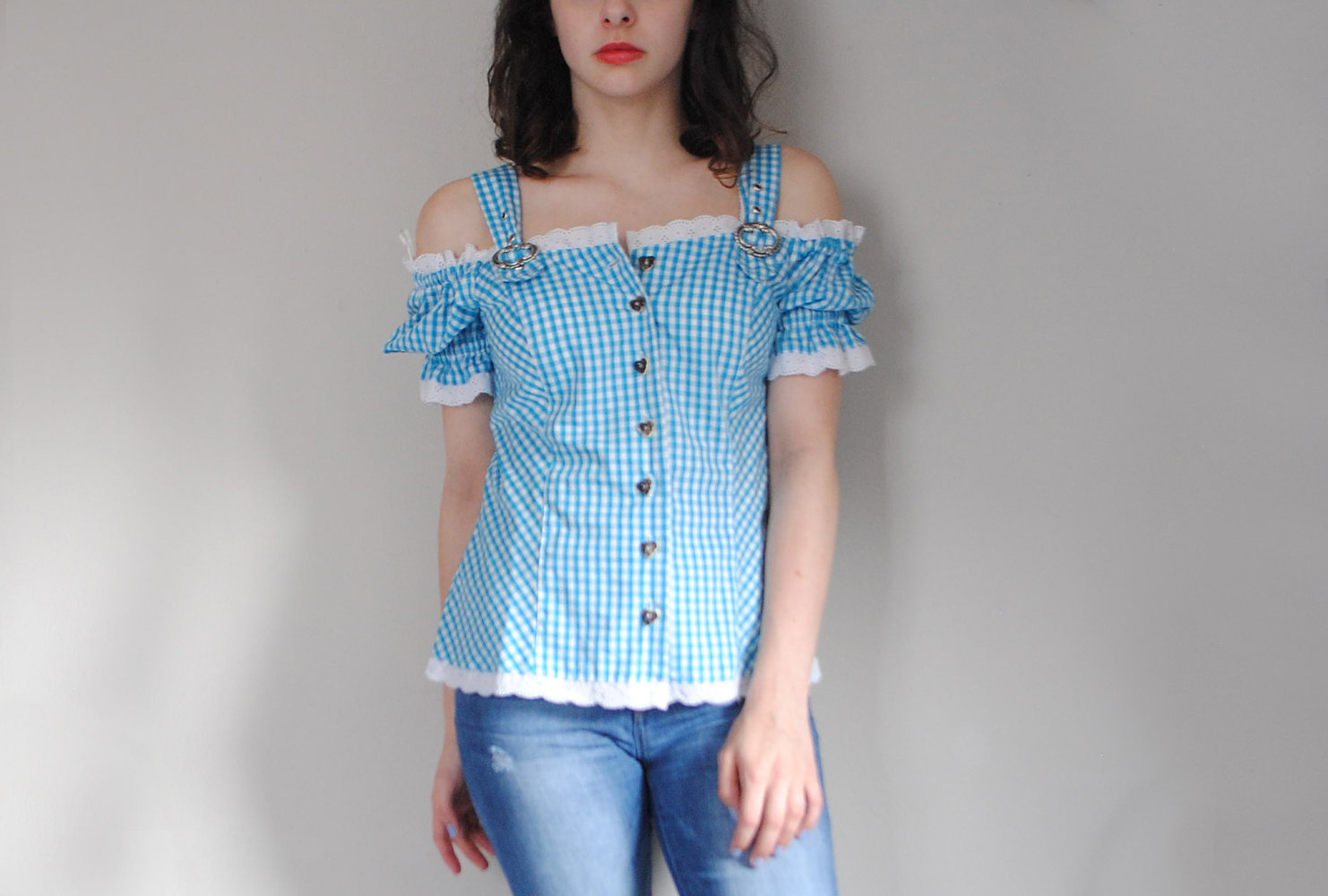 Trachtenbluse - Neu!