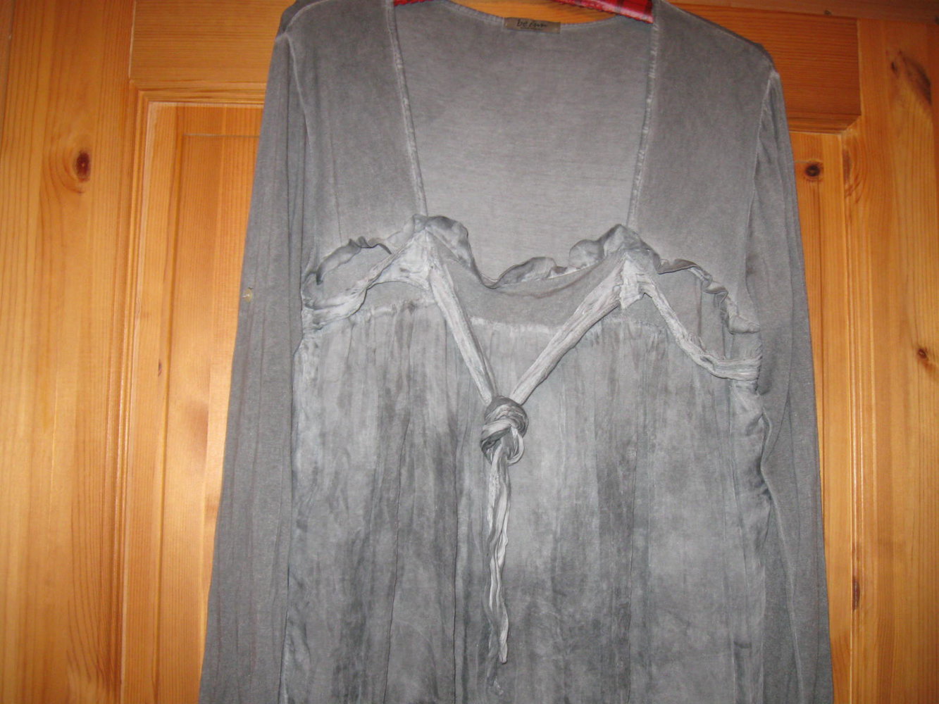 *** Tunika ~ Zweilagig ~ Spitze ~ Batik ***