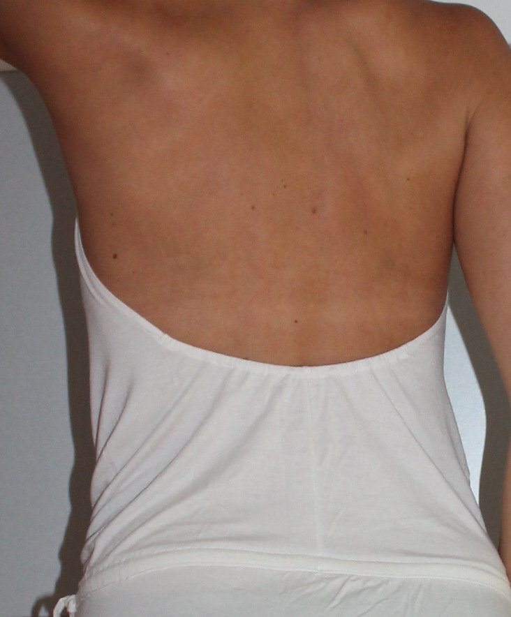 süßes, schickes Neckholder Kleid / Oberteil in weiß