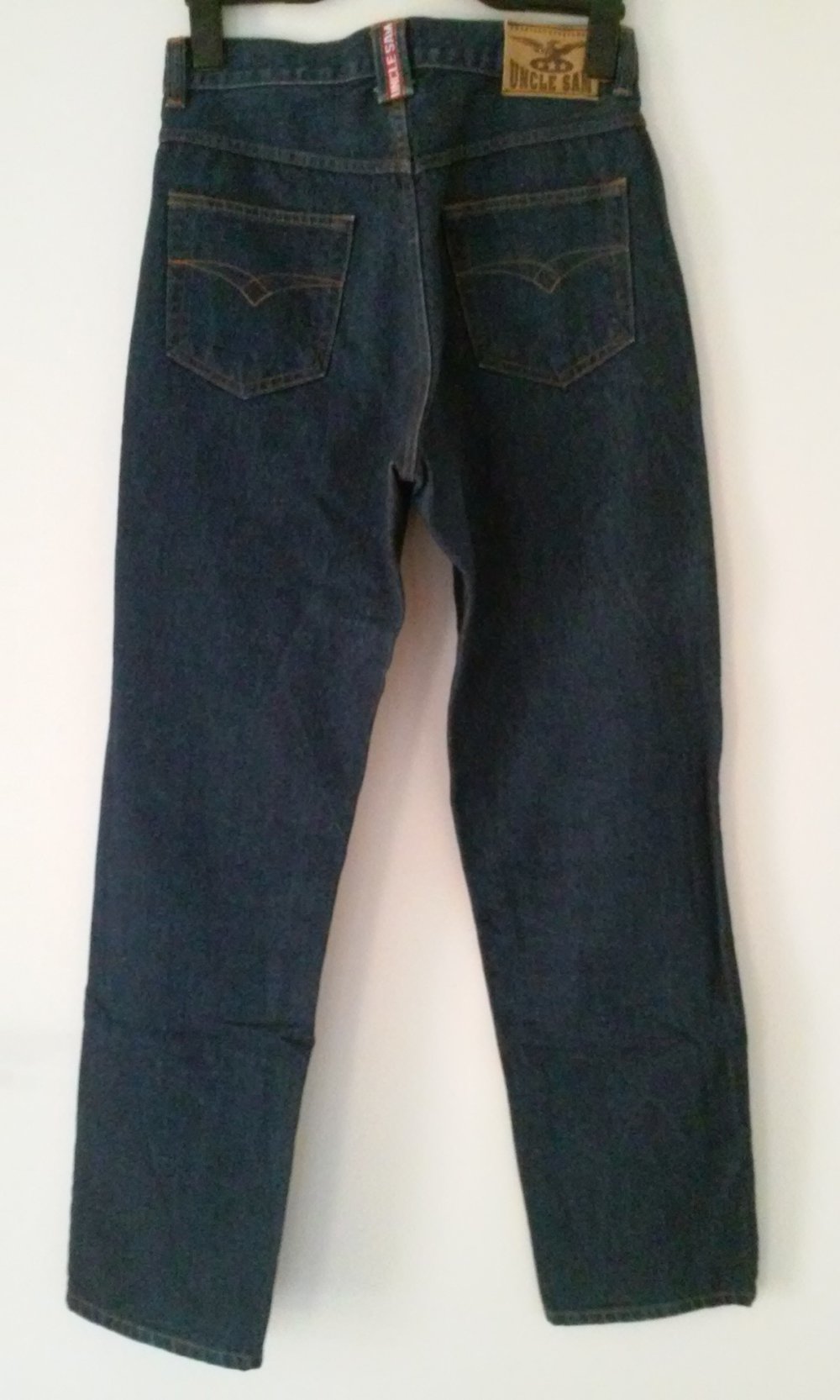 Jeans Gr. 31 uncle sam american sportswear Hose Knopfleistenverschluß 