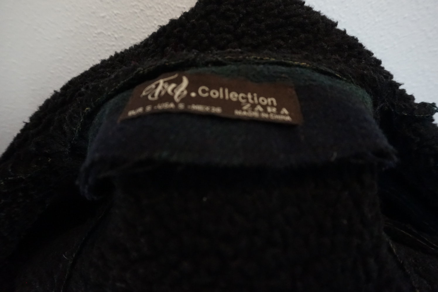 Zara winter Mantel