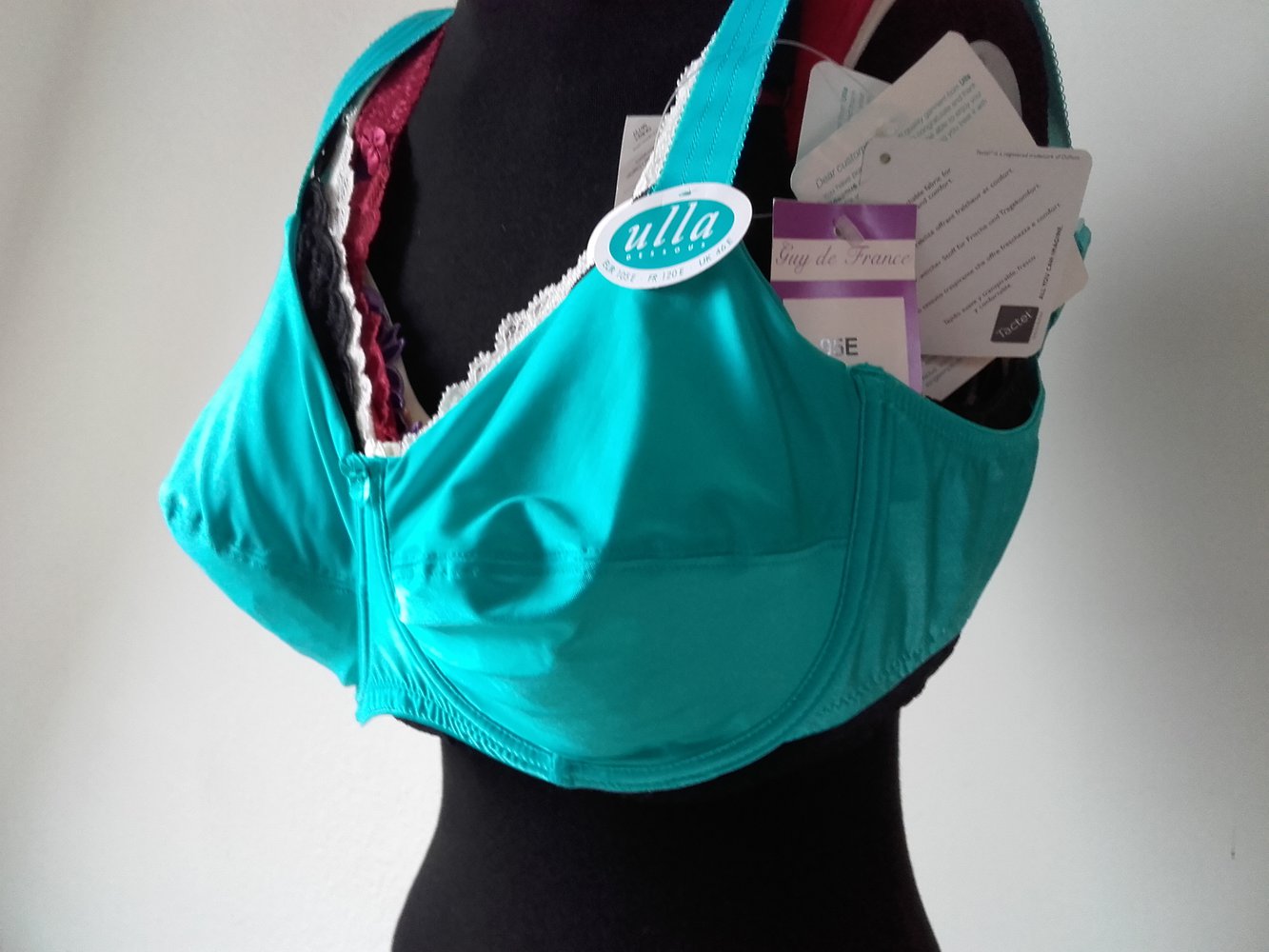 Ulla Dessous, (Set) BH 105 E , neuware, türkis