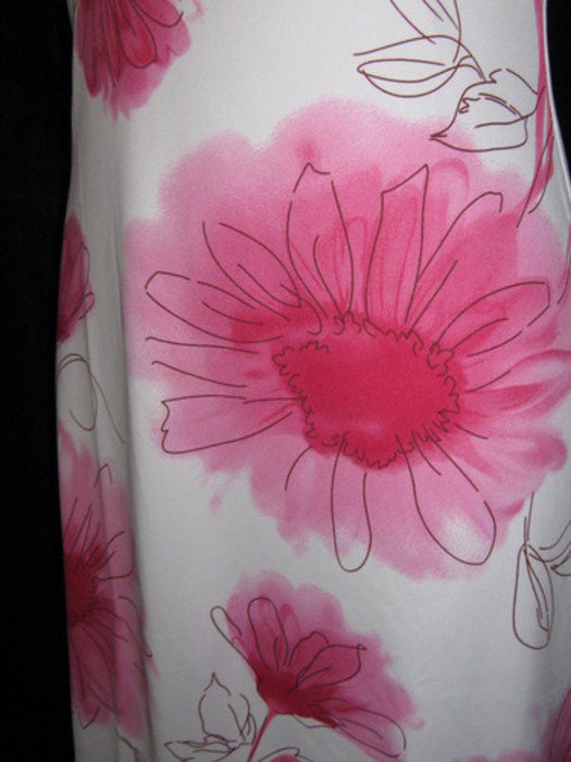 NEU * Sexy, ausgefallen * Blumen * Blüten * Flower- Power * Neckholder * Kleid 