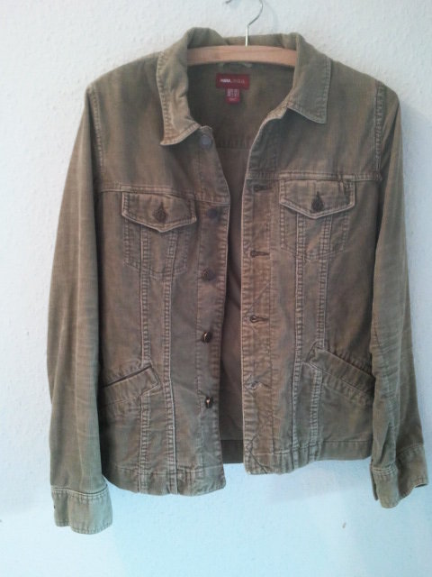 Cordjacke
