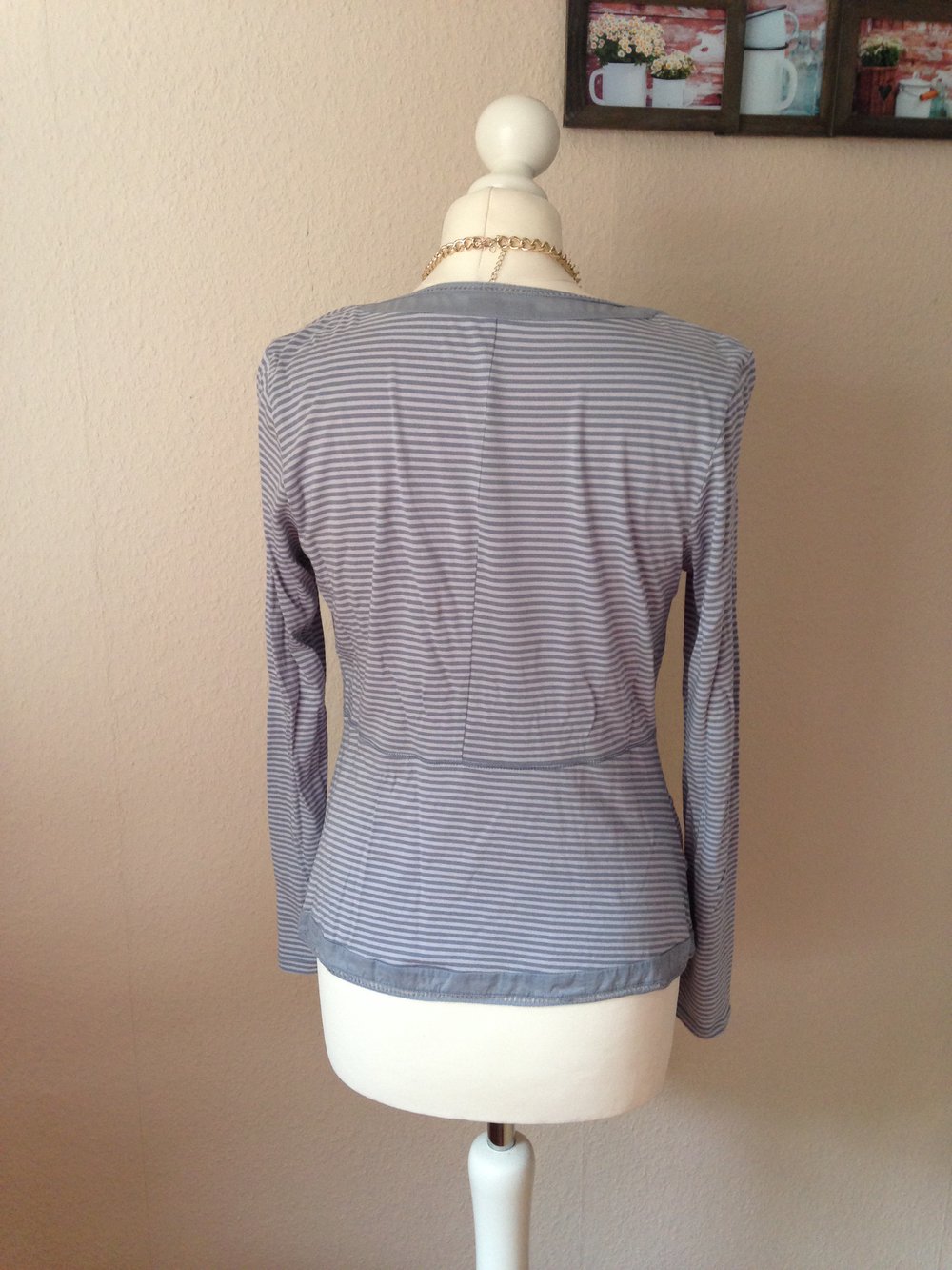 Cardigan, Strickjacke von Wrap