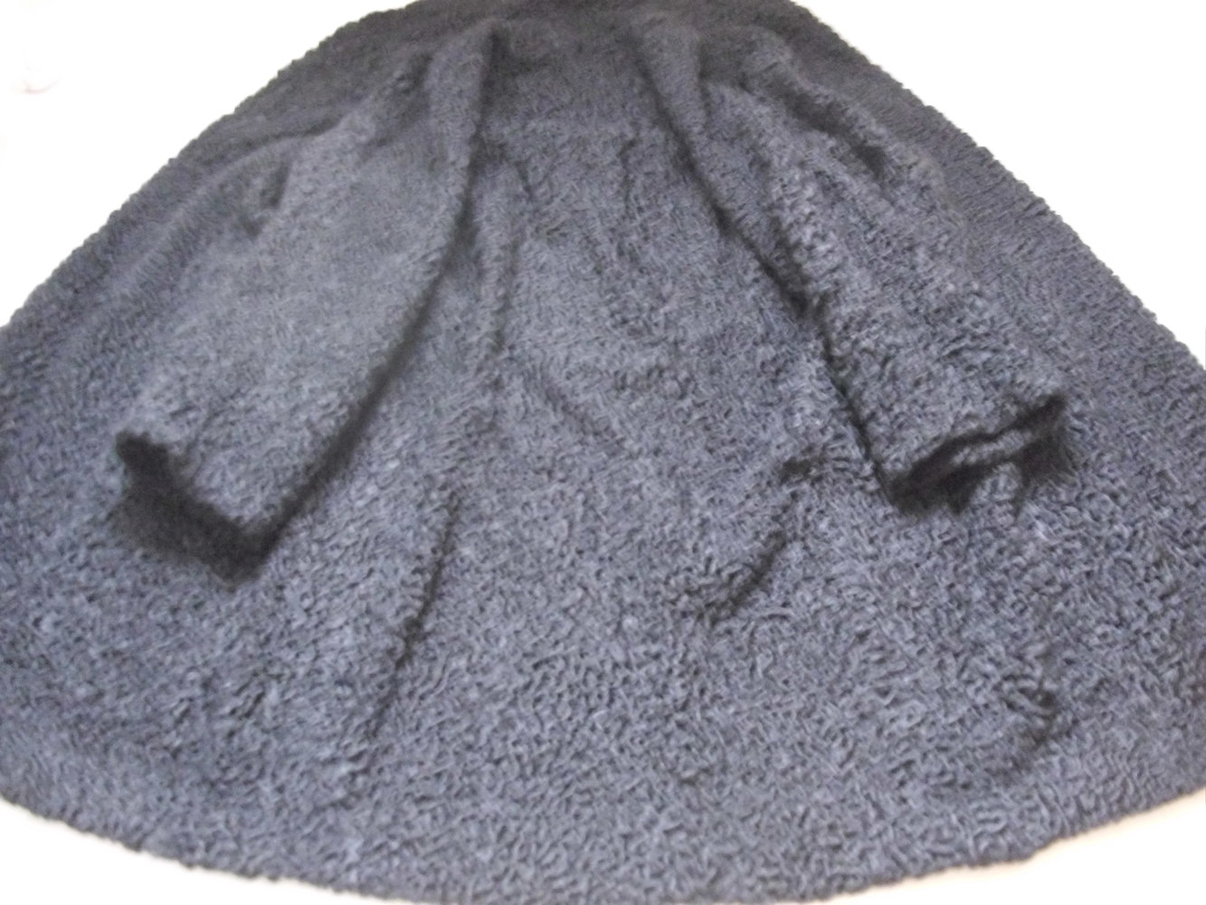 Persianermantel schwarz Gr. 42 - 44 NEU