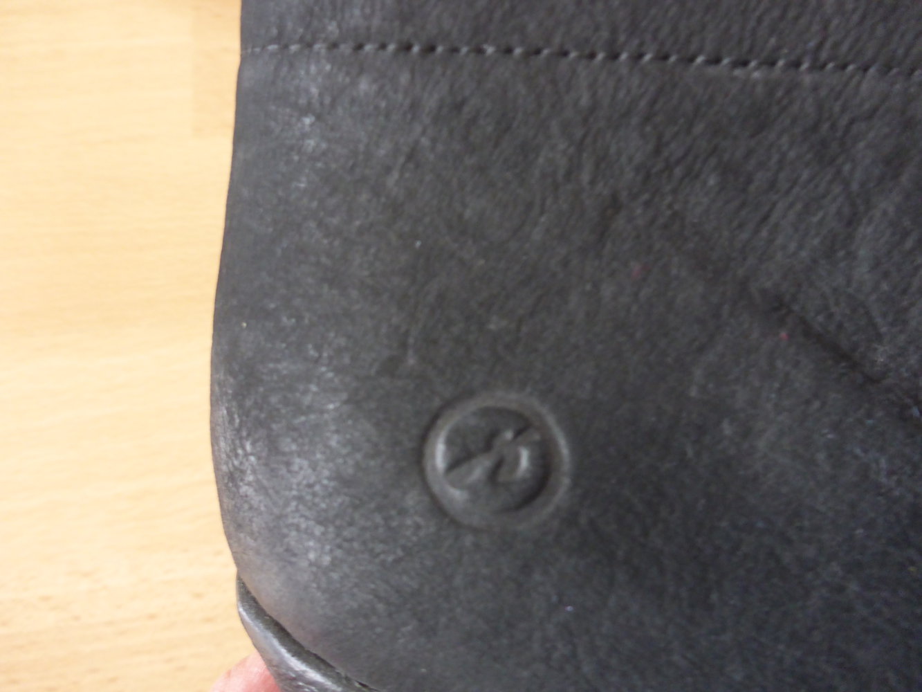 Stiefeltten Bronx, Gr. 40, schwarz