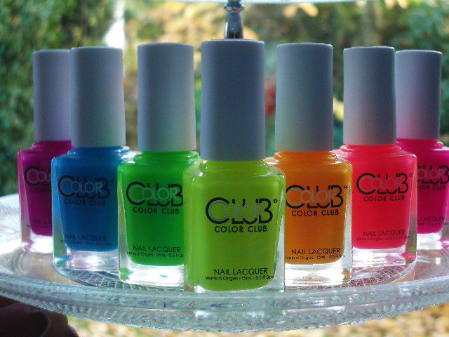 Color Club  Pop Wash  Sheer Tints Nagellacke  Neu!