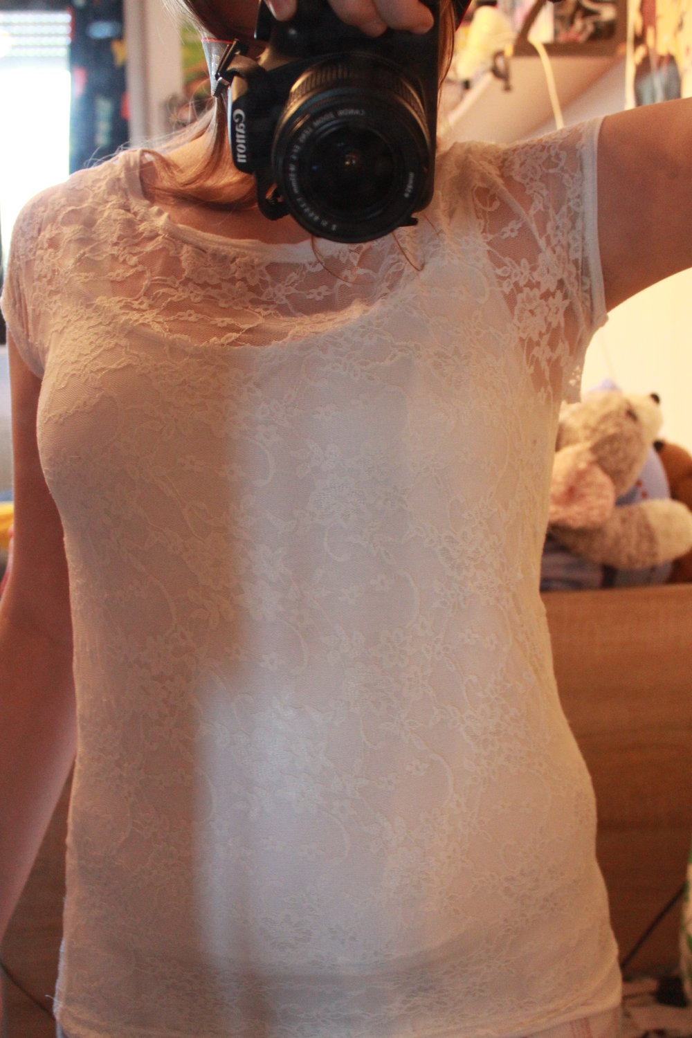 T-Shirt Spitze