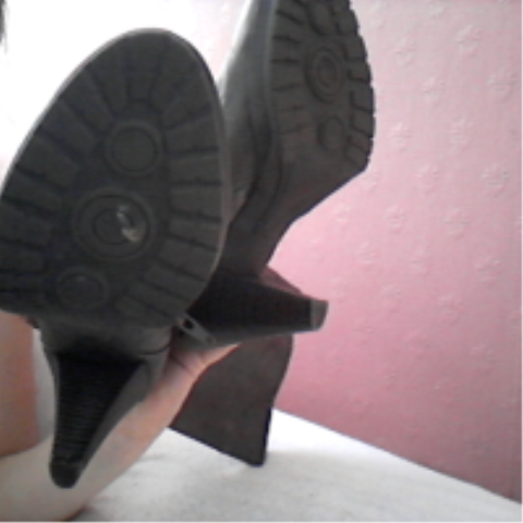 Schöne braune Stiefel von Graceland, Gr.38, wie neu!