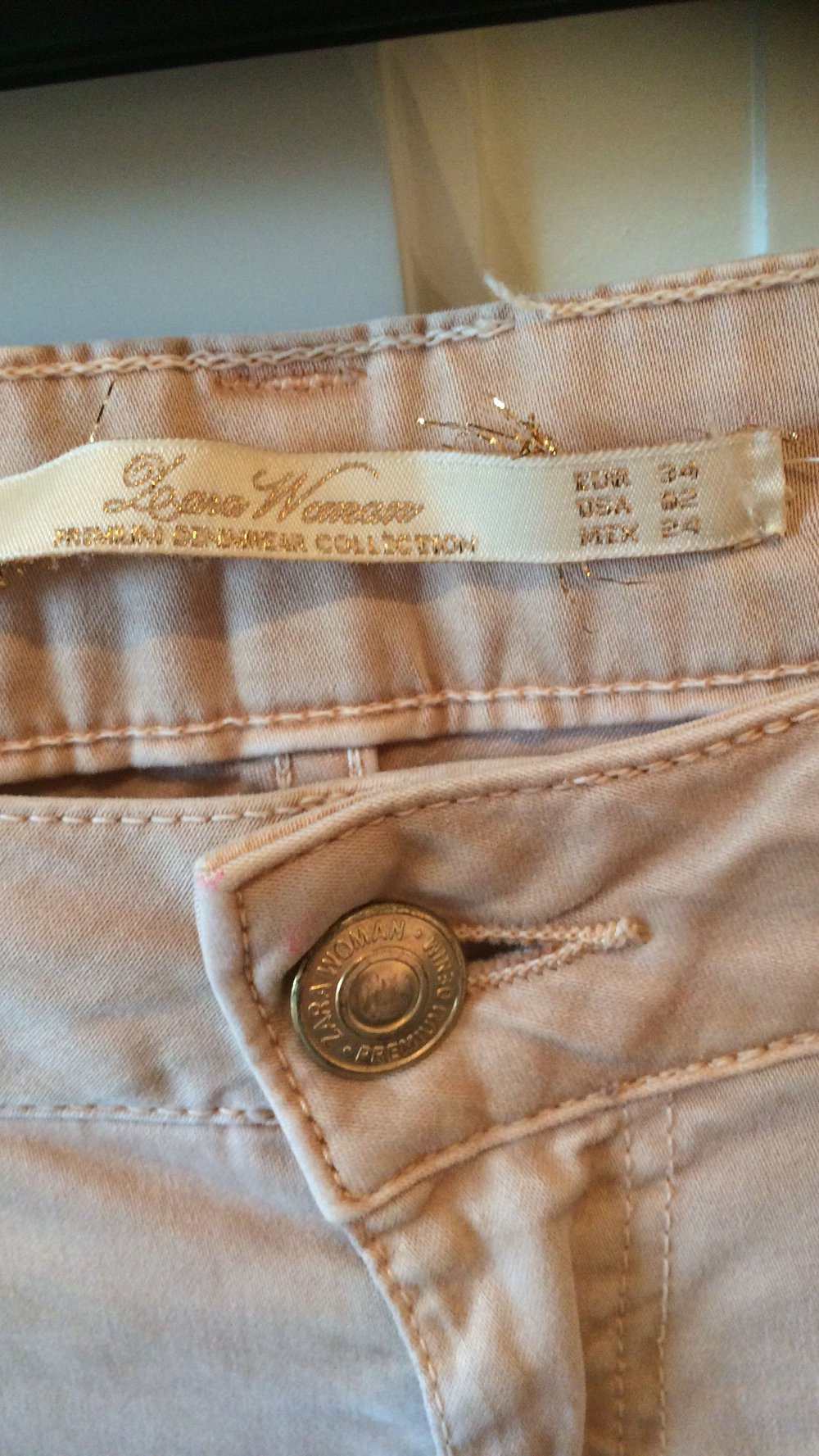 Röhrenhose ZARA 