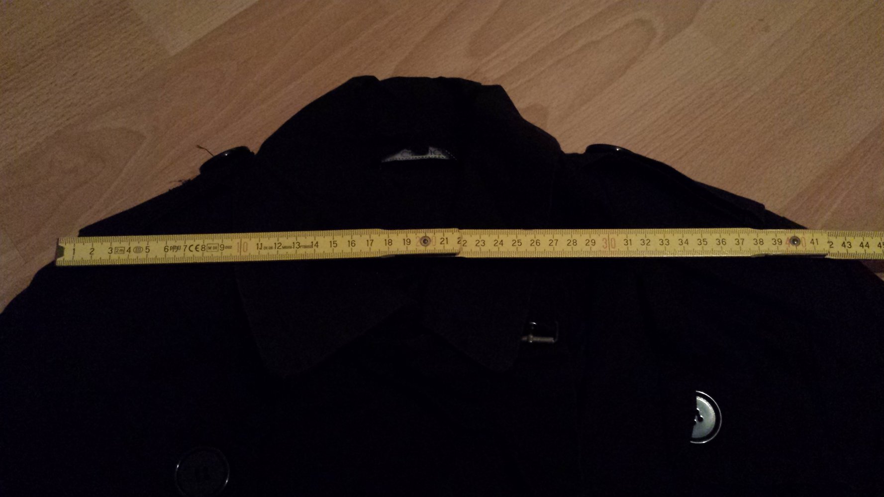 Schwarze Jacke