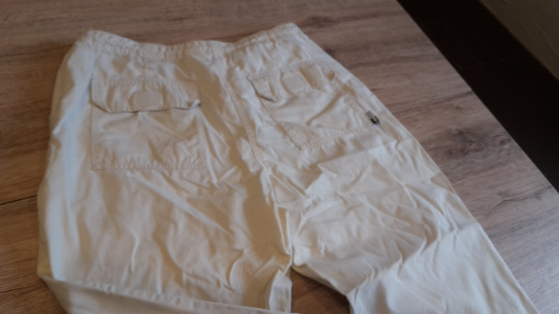 Street one, weiß, 7/8, hose Gr.38/ S M Bermuda stülpen Sommer 