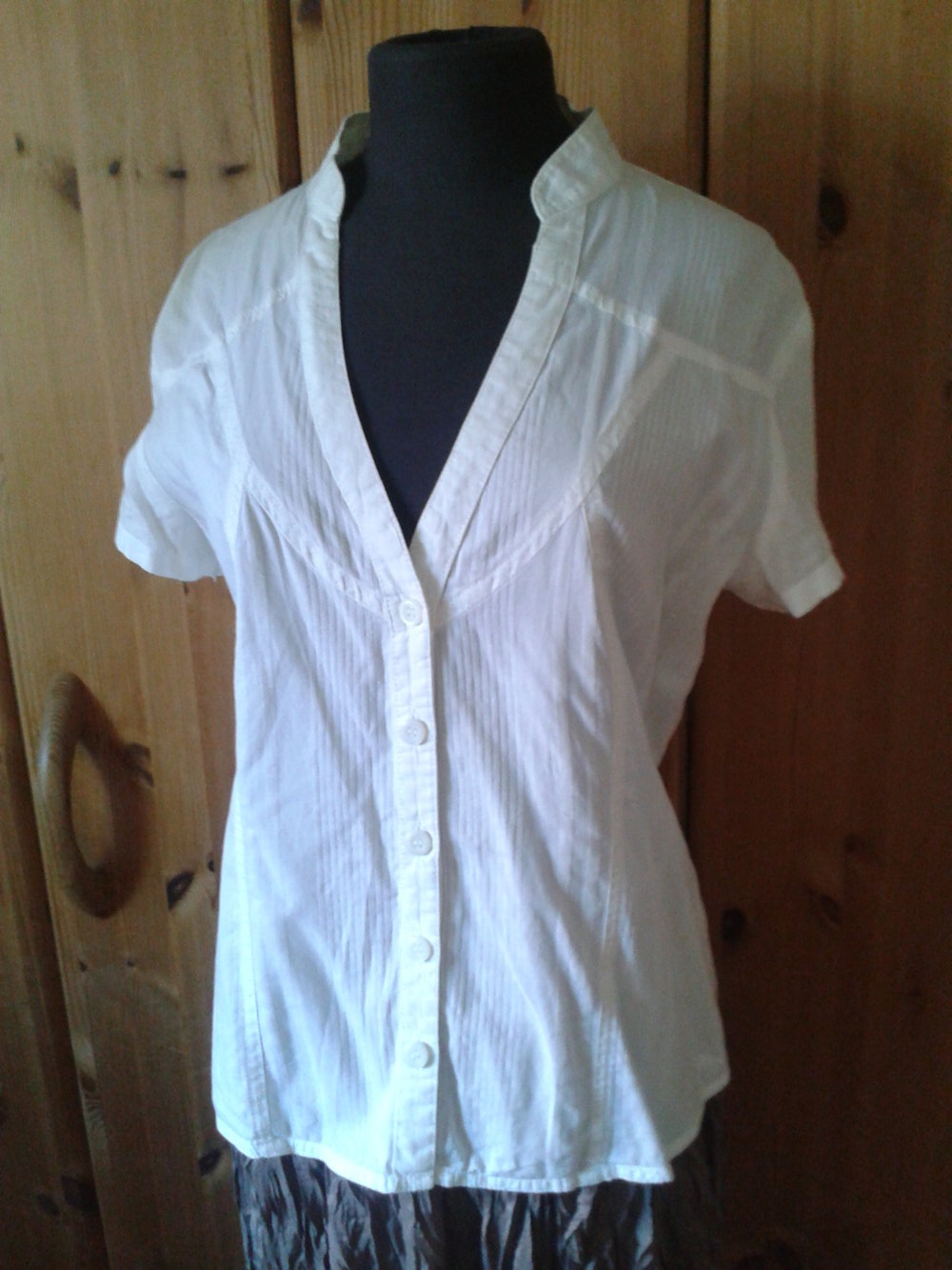 geschnürte Bluse
