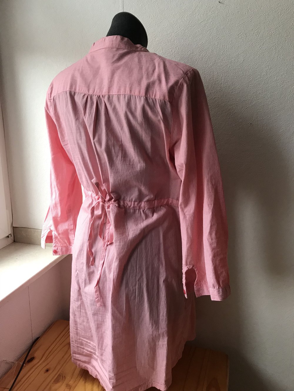 Long Bluse oder Blusenkleid
