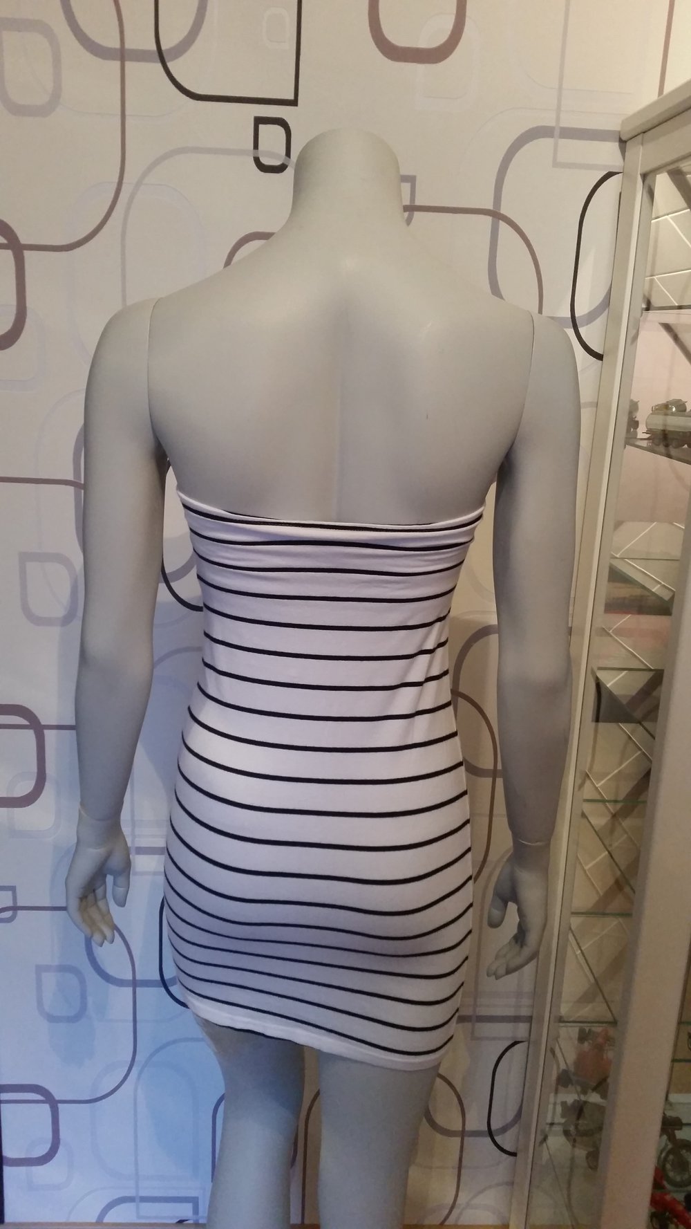 schlauch Kleid 