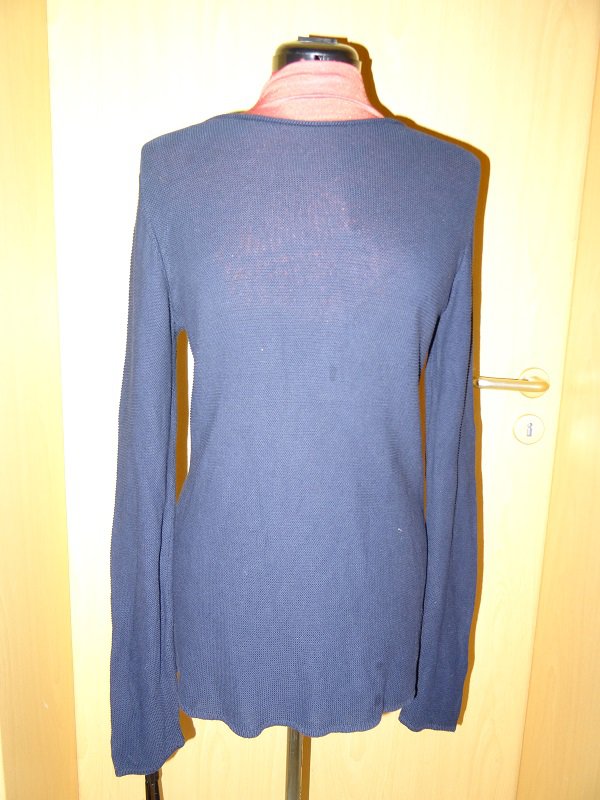 Tom Tailor Pullover blau Gr. L