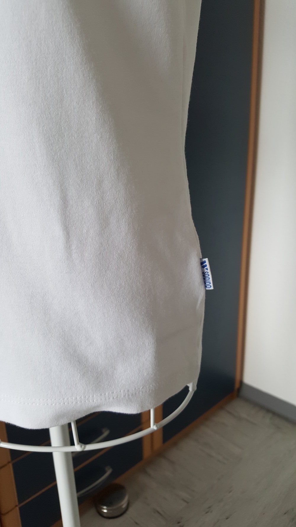 446. Adidas T-Shirt, Gr. S, weiß mit Logo
