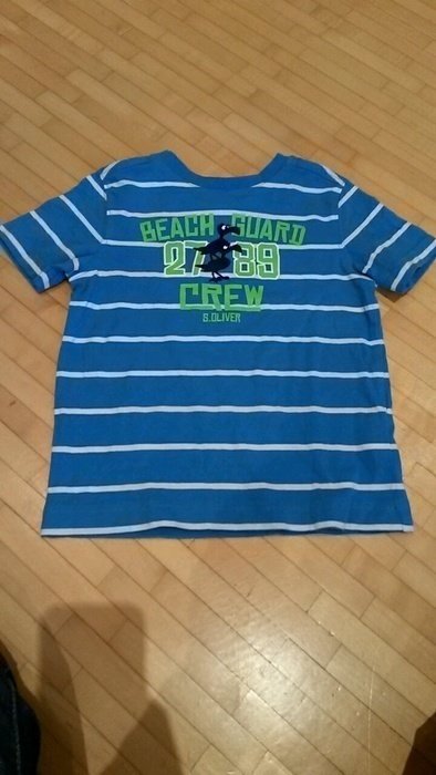 S.oliver megasüsses T-Shirt maritim 92/98