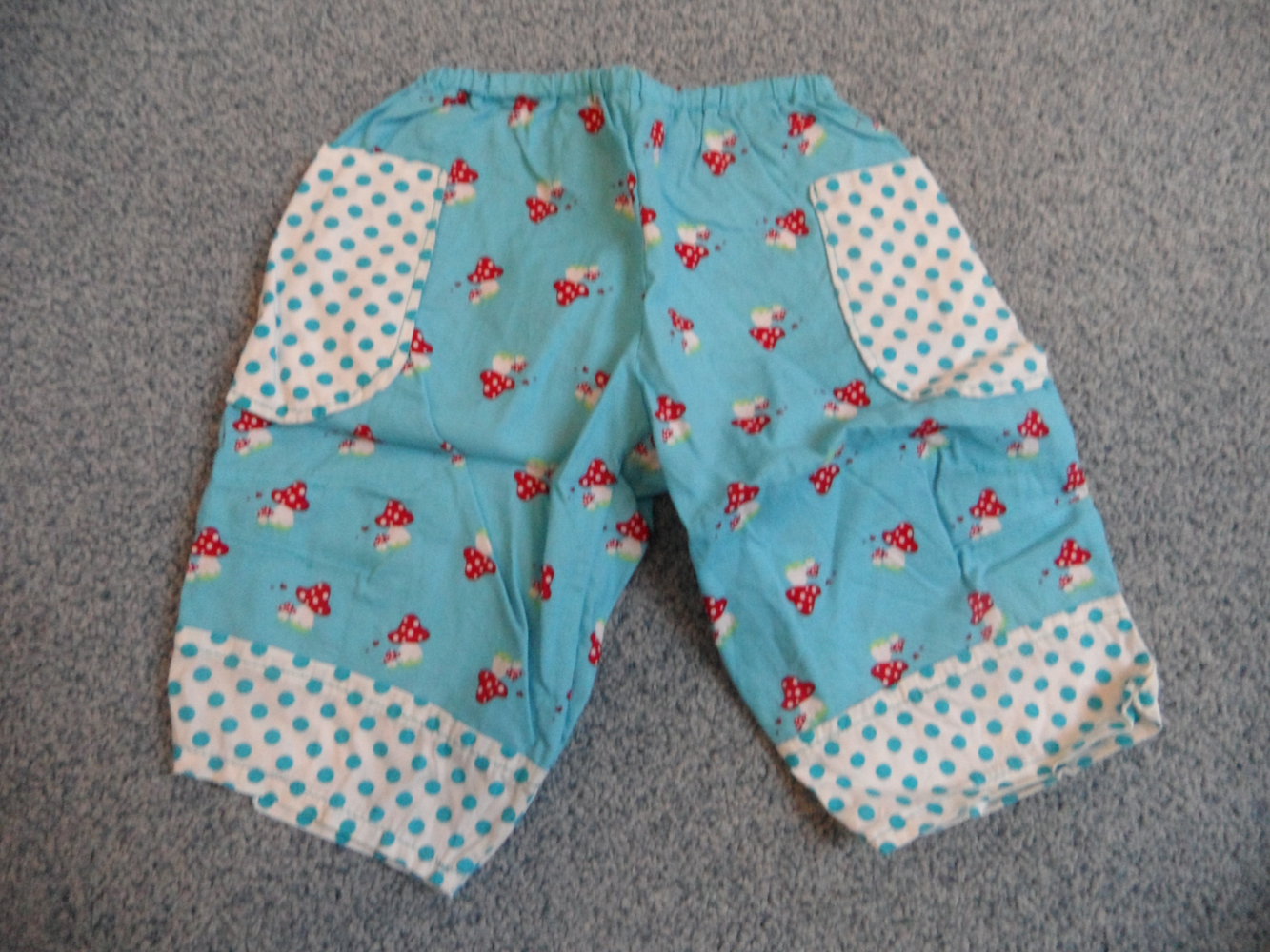 DIY Farbenmix Babyhose 62/68