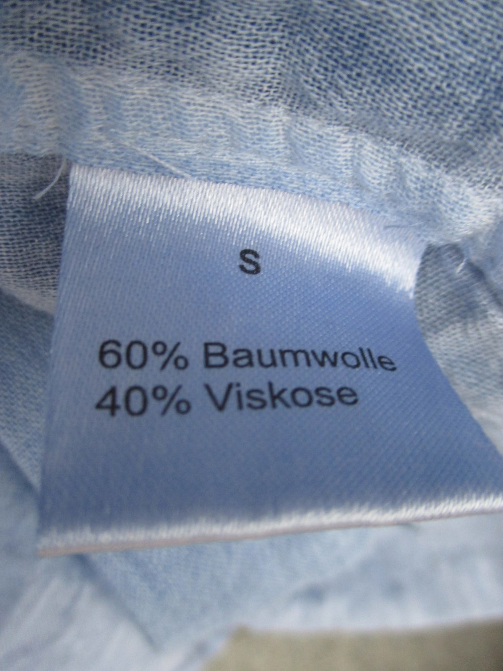 Designer Tunika oder kurzes Kleid in Blau mit Pailletten und Kordel, Gr. 38 / 40 , Thomas Rath