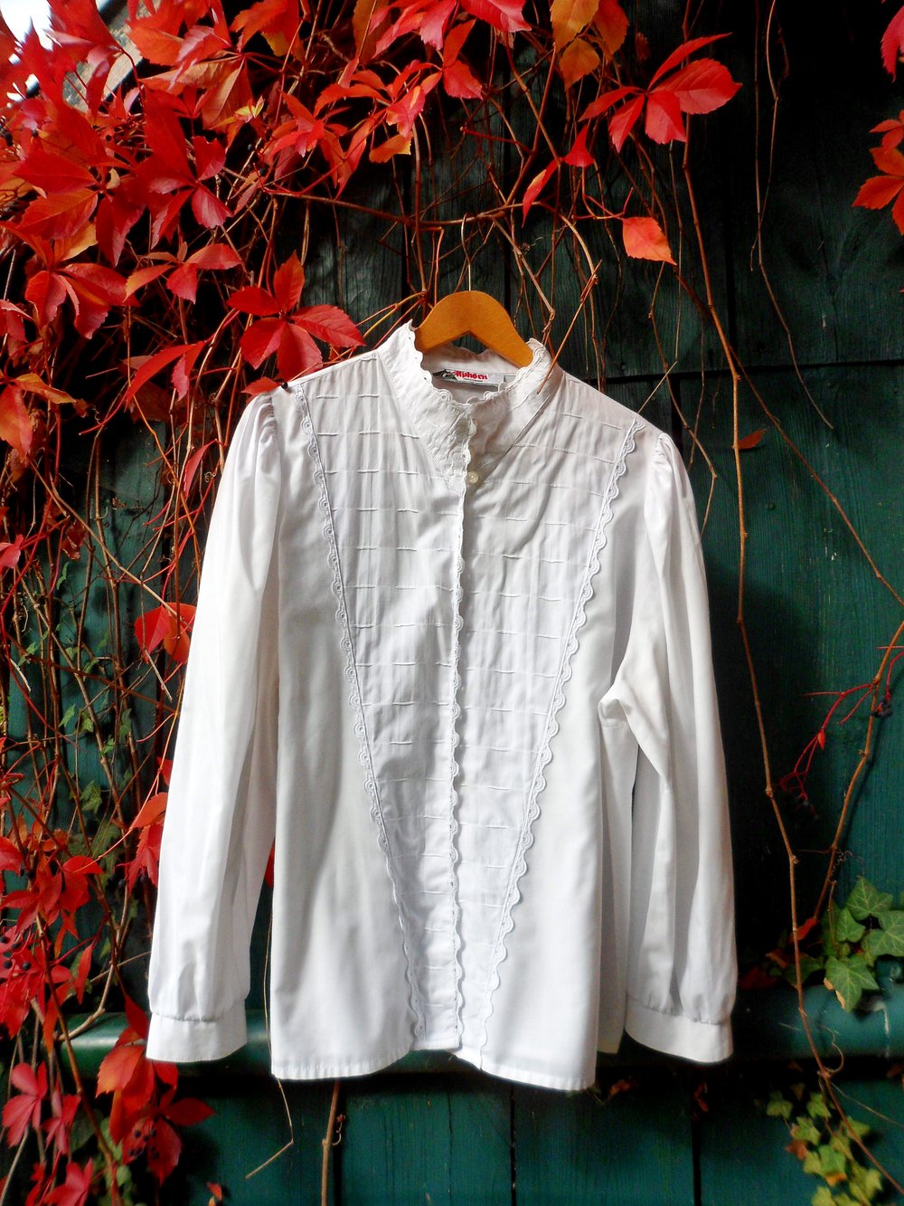 Trachtenbluse Vintage