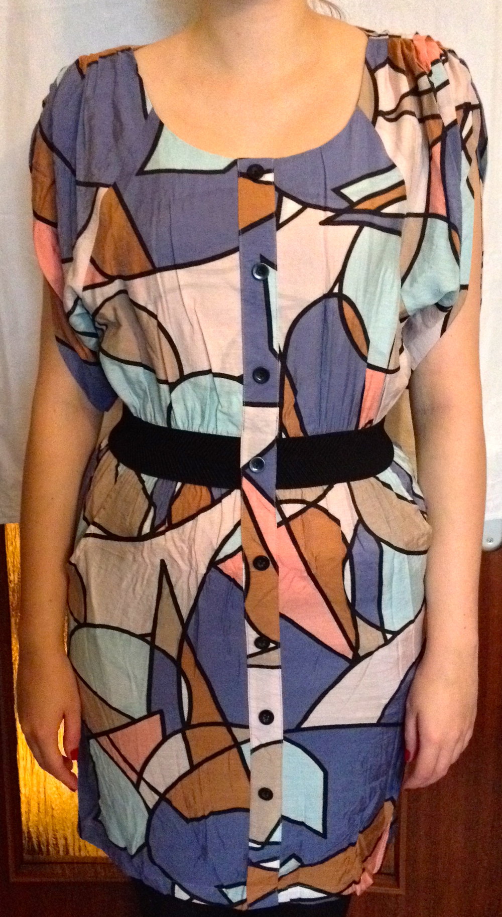 Neu! Nümph Kunterbuntes Kleid 