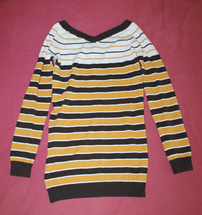 schöner, leichter Strick - Pulli/ Sommerpulli Retro