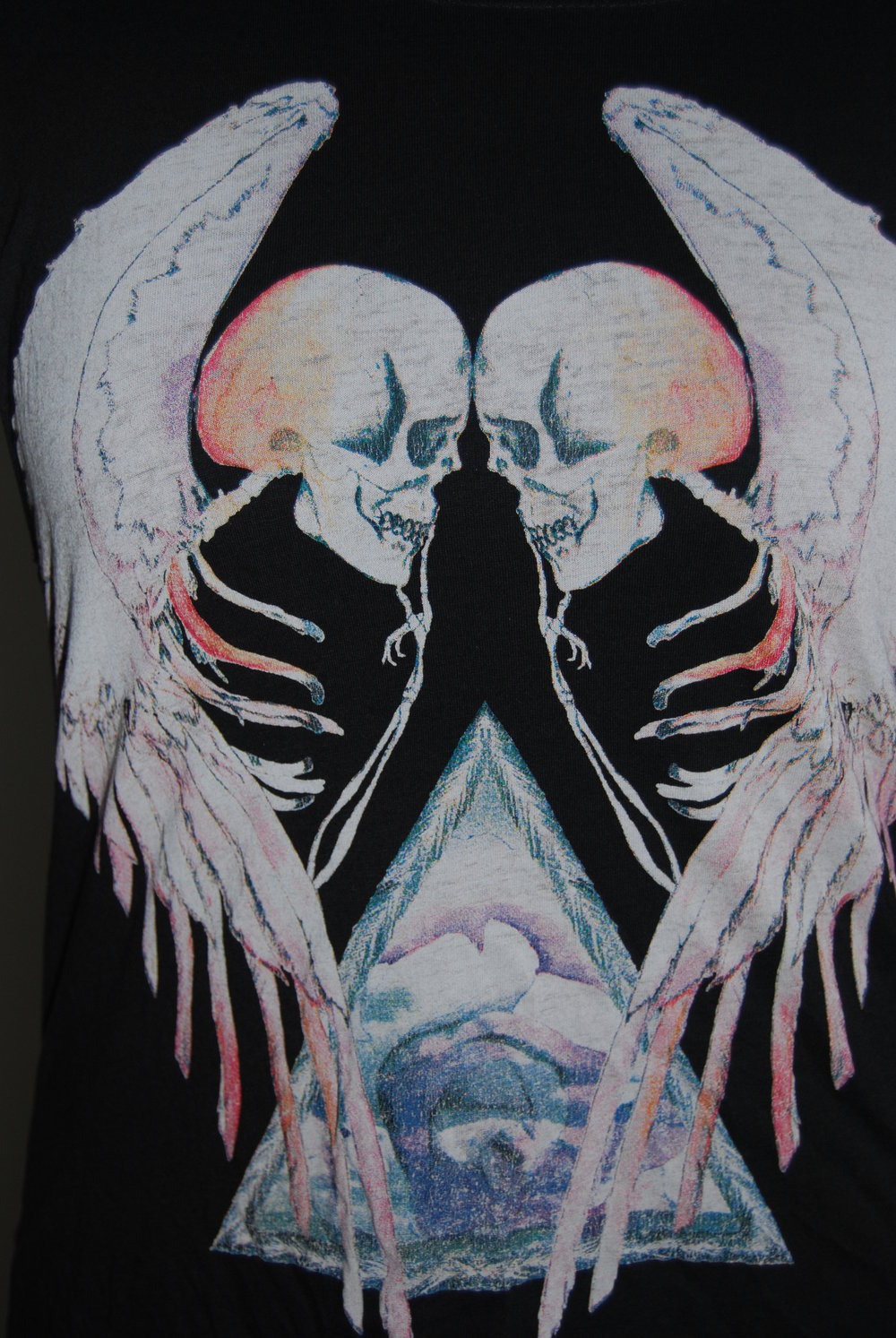 Punkiges Skull-Top
