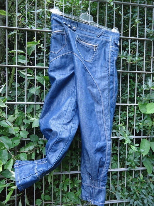 Haremshose / leichte Jeanshose