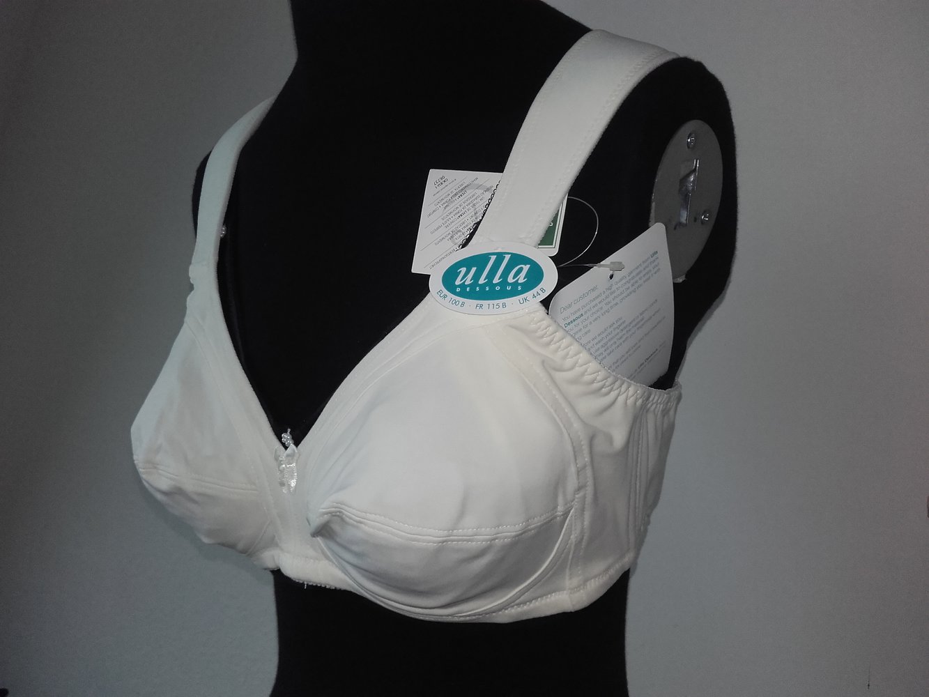 Ulla Dessous, BH Cremefarben Serie Helen, 100B, neu