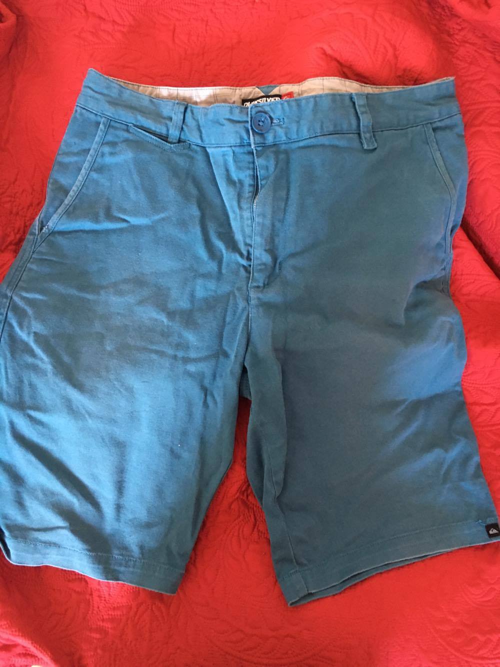 Quiksilver Hose blau