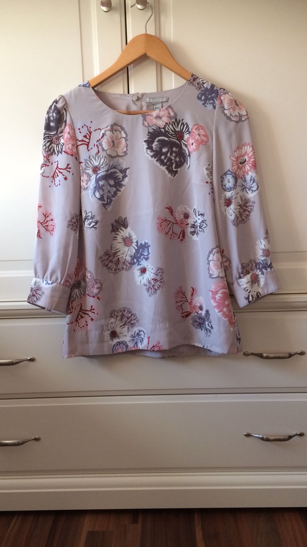 Neue Bluse H&M