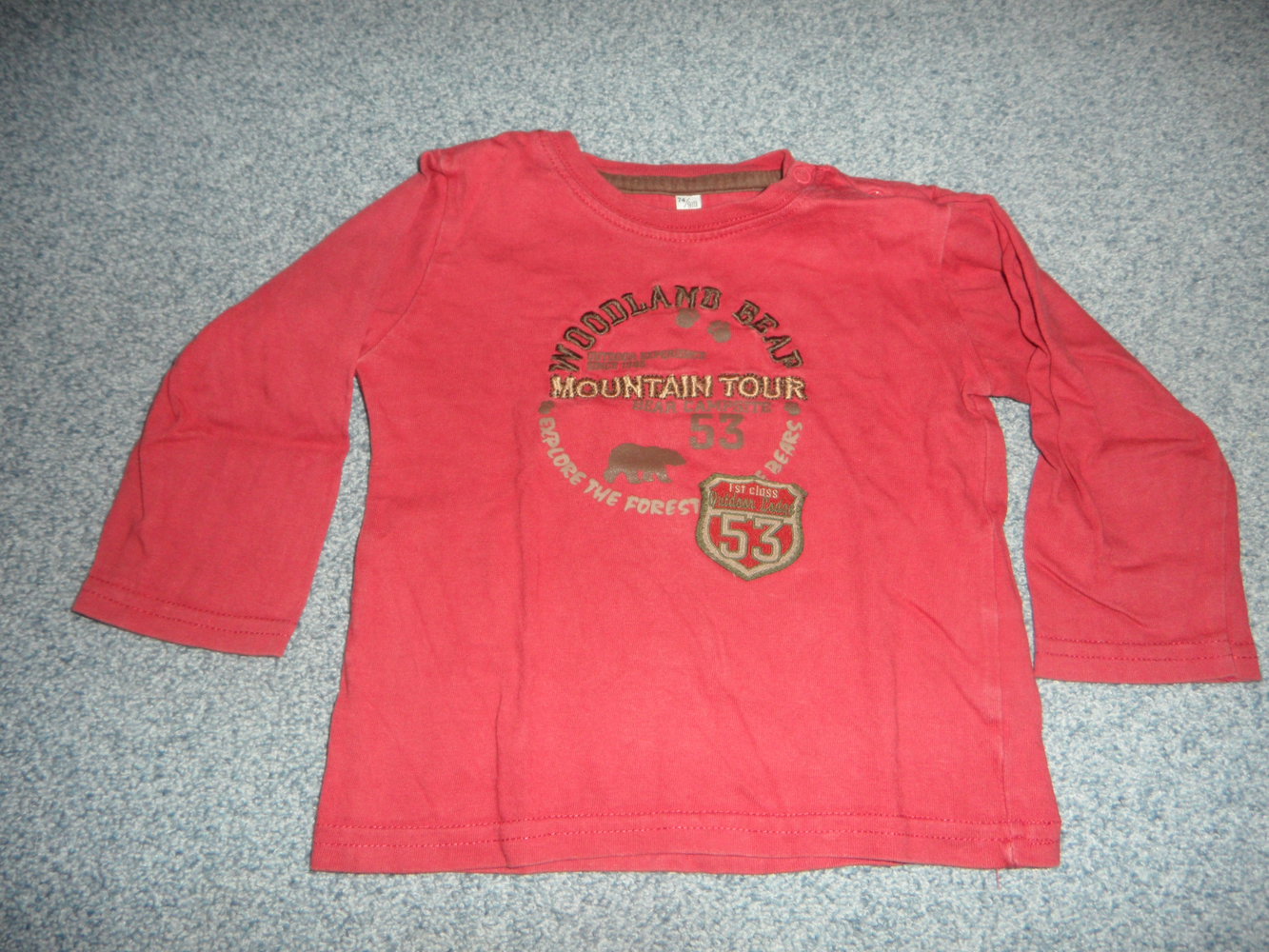 schönes Langarmshirt 