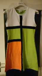 Kleid, ärmellos