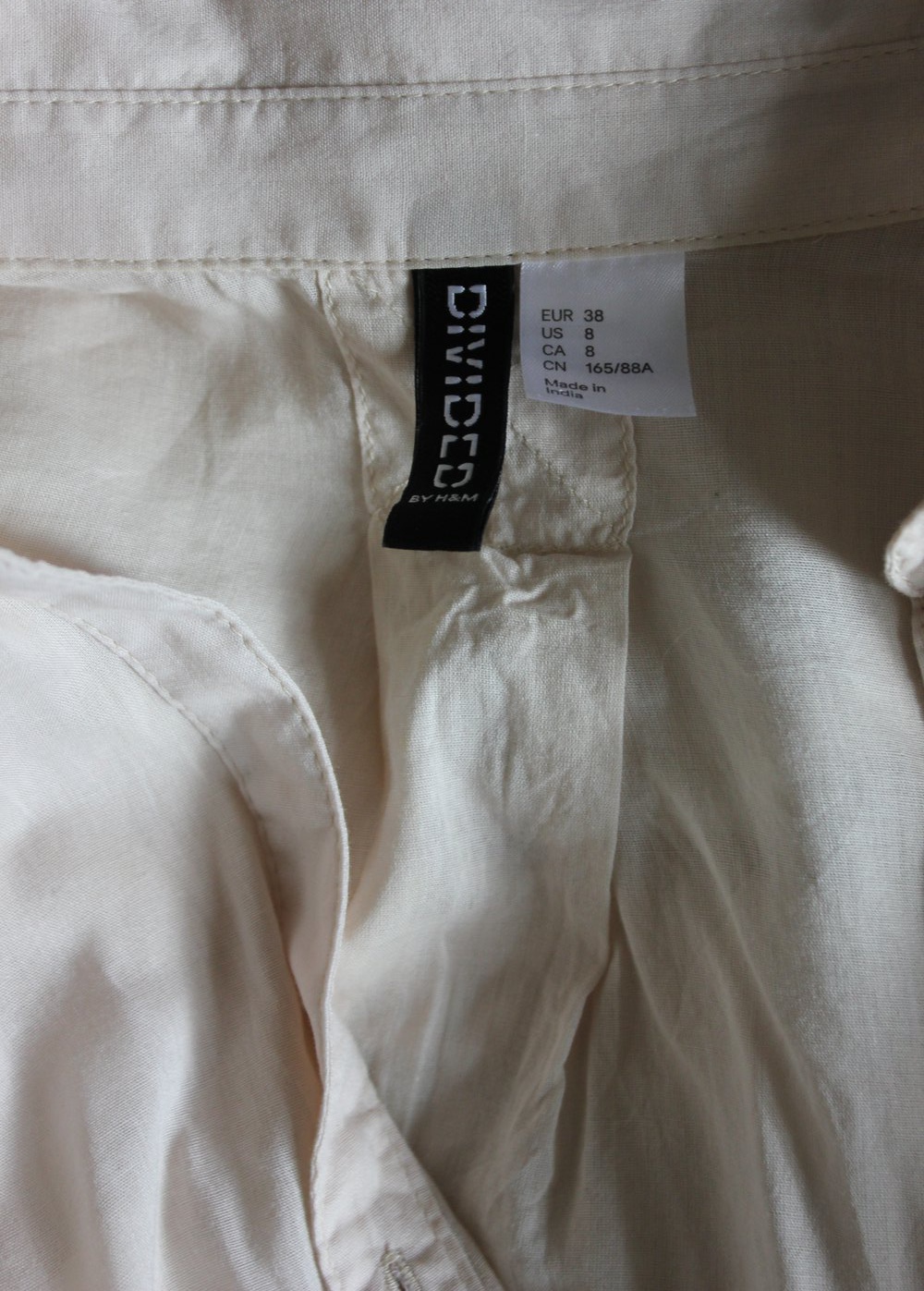 Nudefarbene Bluse