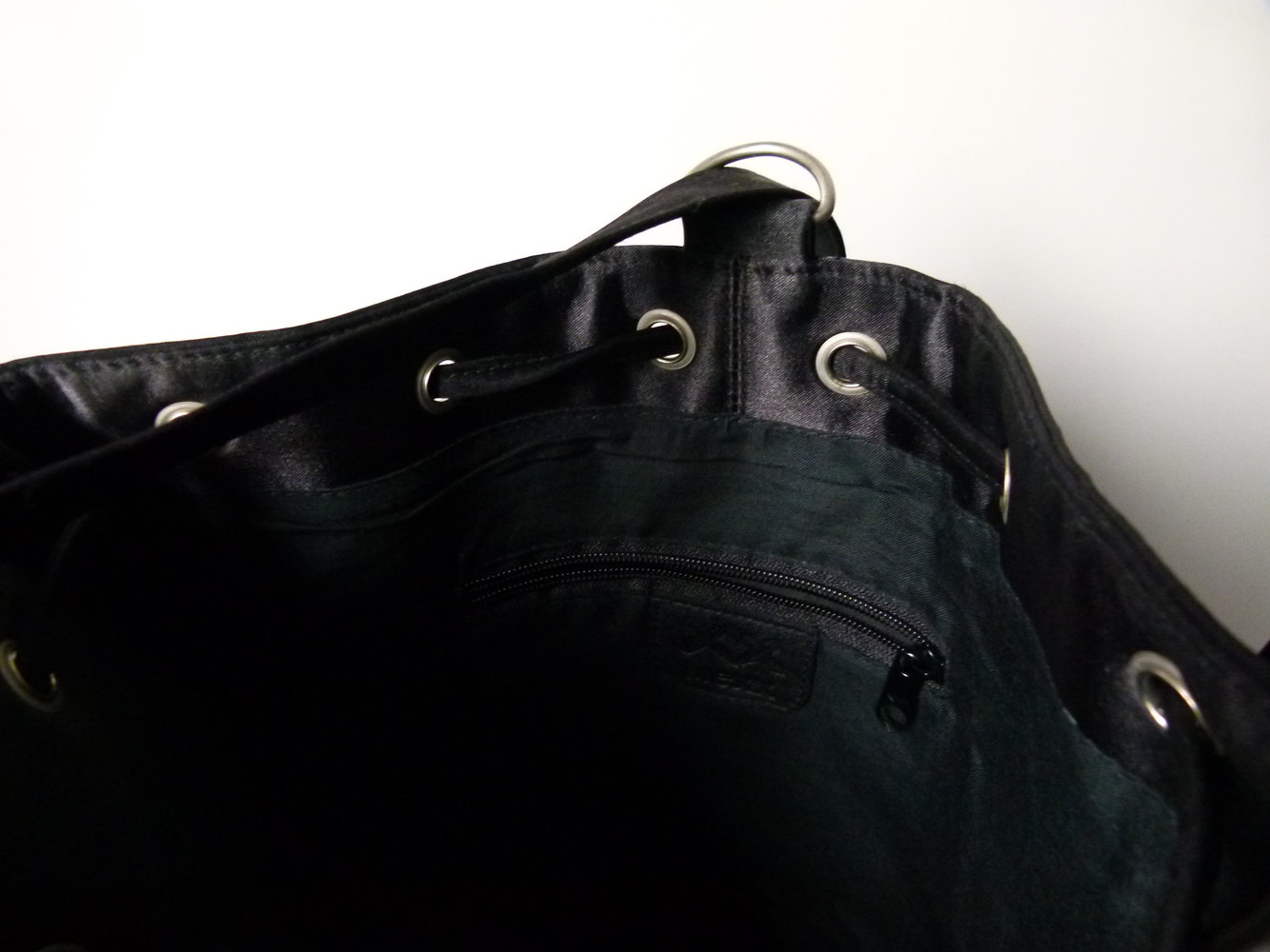 Mexx Umhängetasche Rucksack Shopper, schwarz, NEU, Urlaub Strand City Shopping Festival