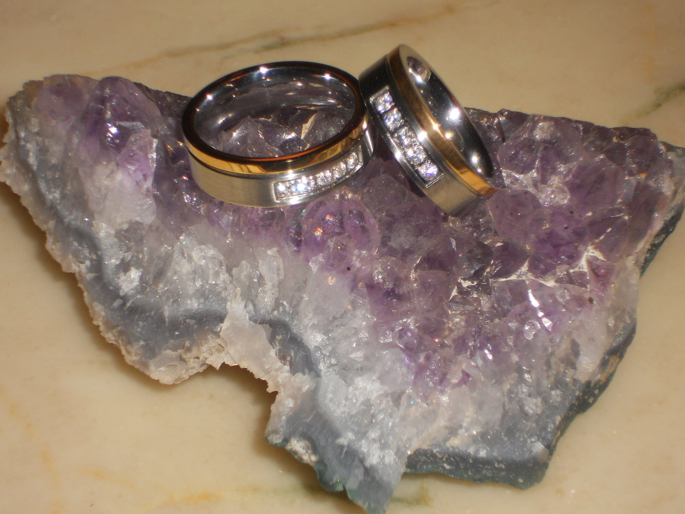 Tolle Ringe ein Pärchen