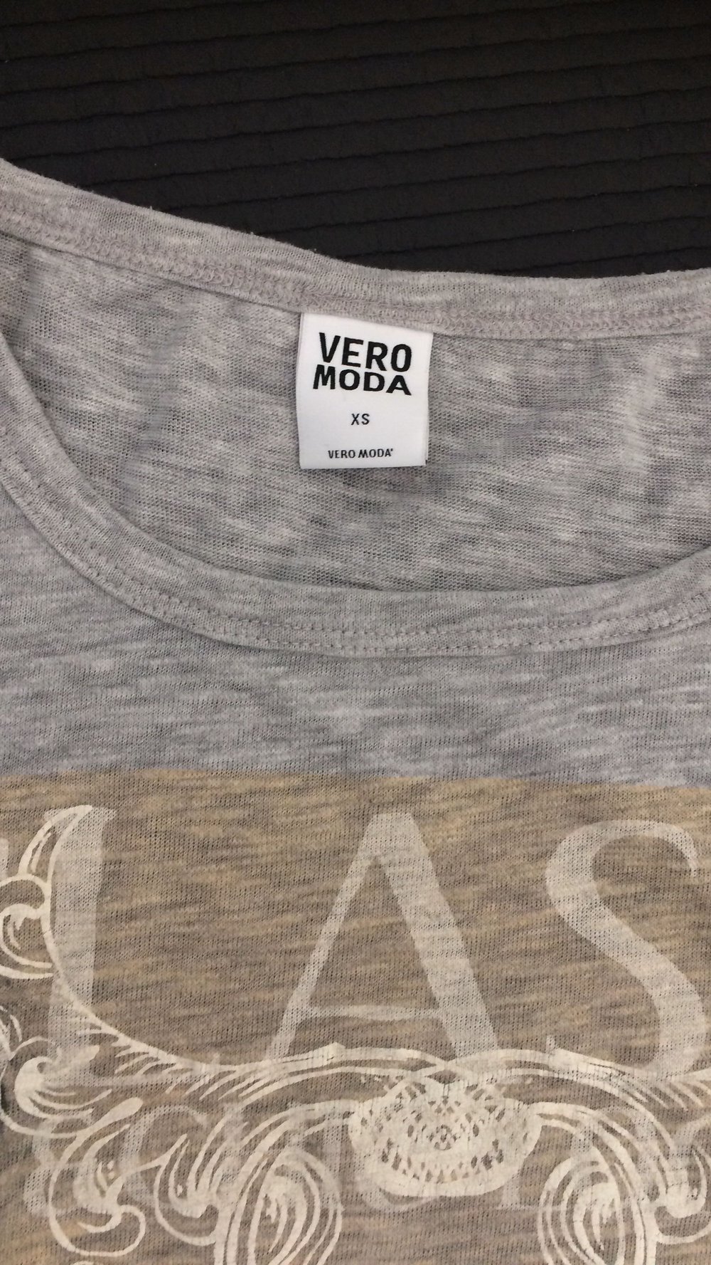 T-Shirt mit Aufdruck Vero Moda