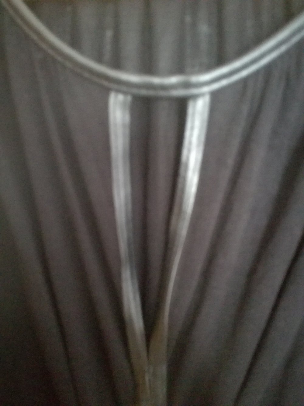 Schickes Top mit Lederelementen von H&M