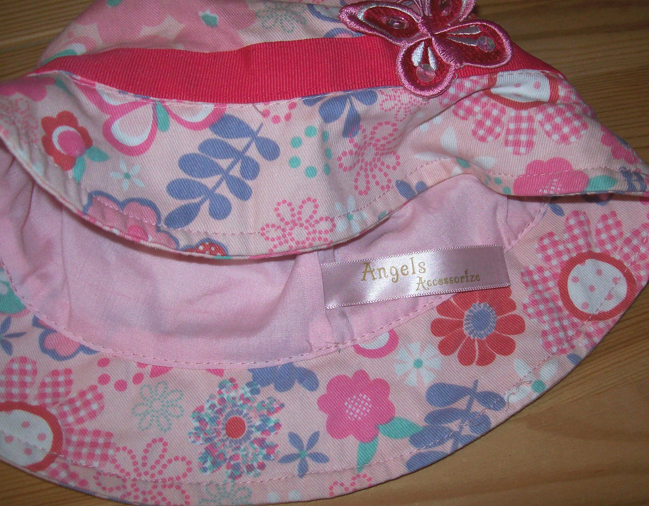 Angels Accessorize- schöner Hut Gr.ca ab 5y