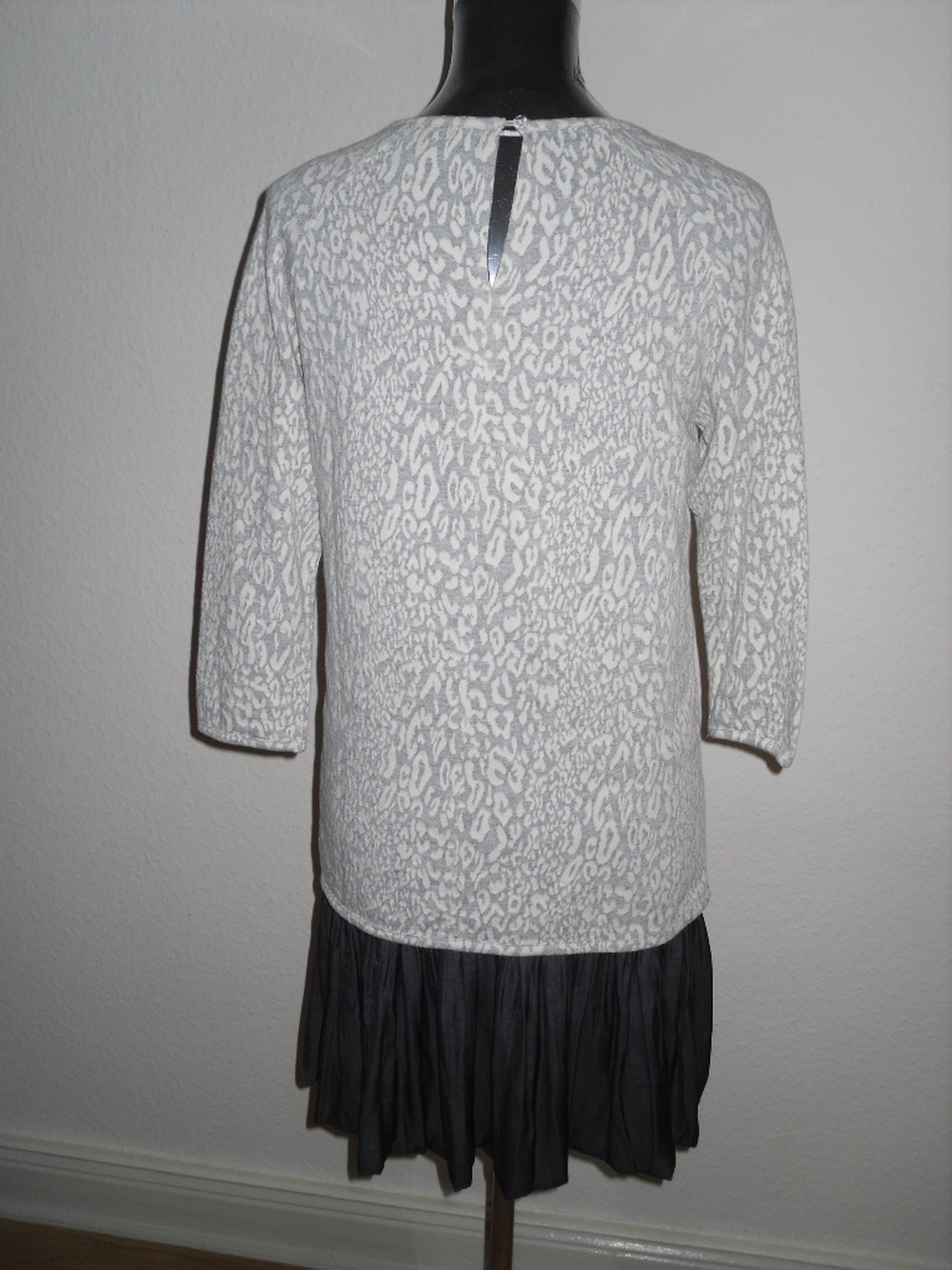 Esprit Kleid ausgefallen 3/4 Arm und im Lagenlook Gr. S 38 