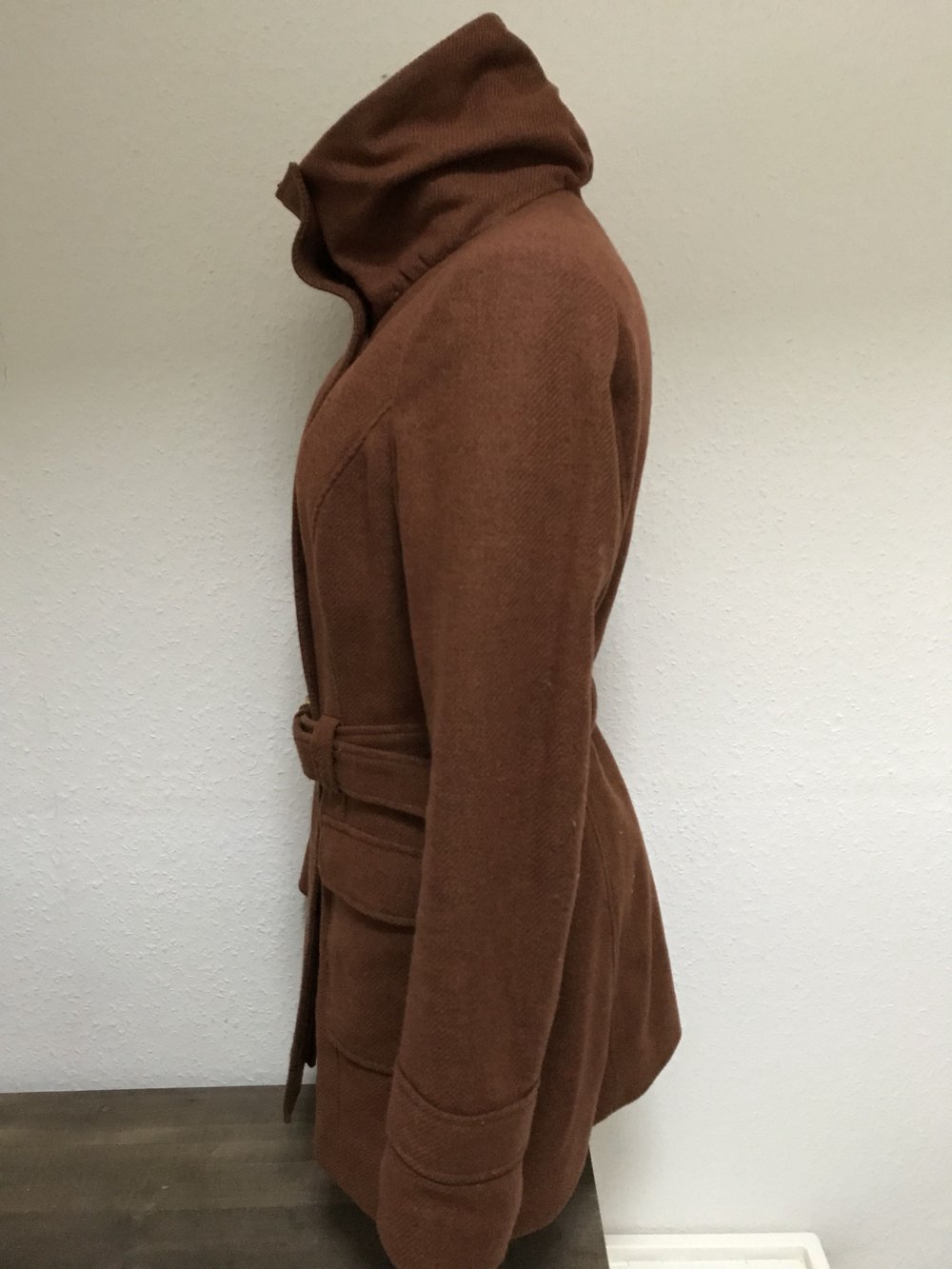 Espritjacke mit Stehkragen