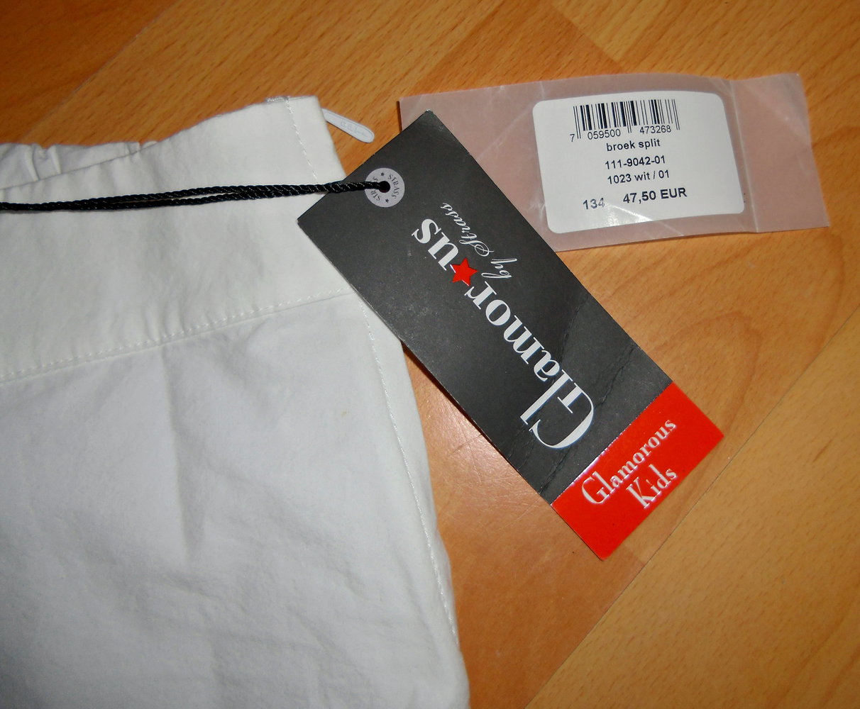 Neu-Glamorus by Strass- schöne,edle 3/4 Hose Gr.134