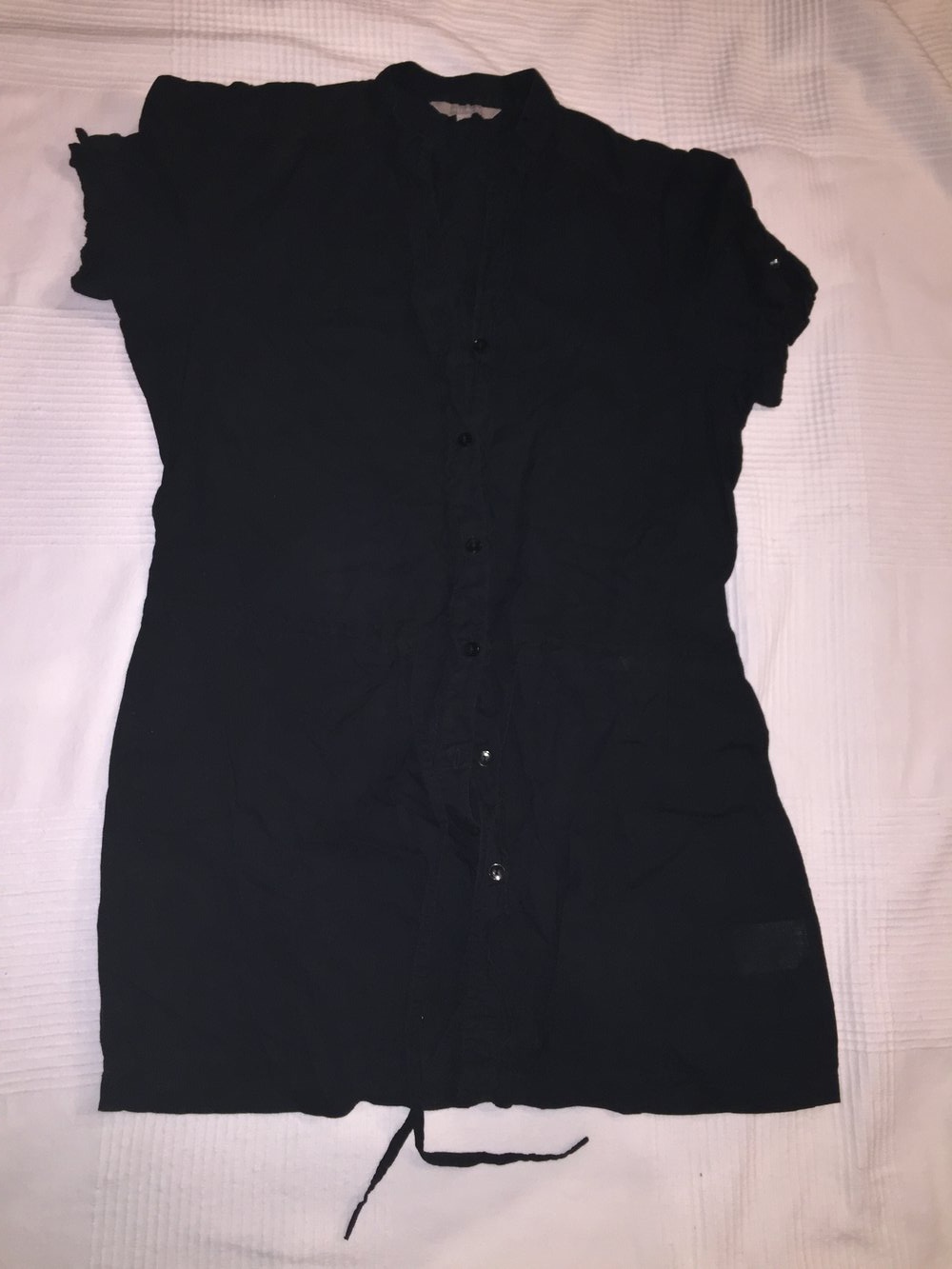 schwarze Tunika 