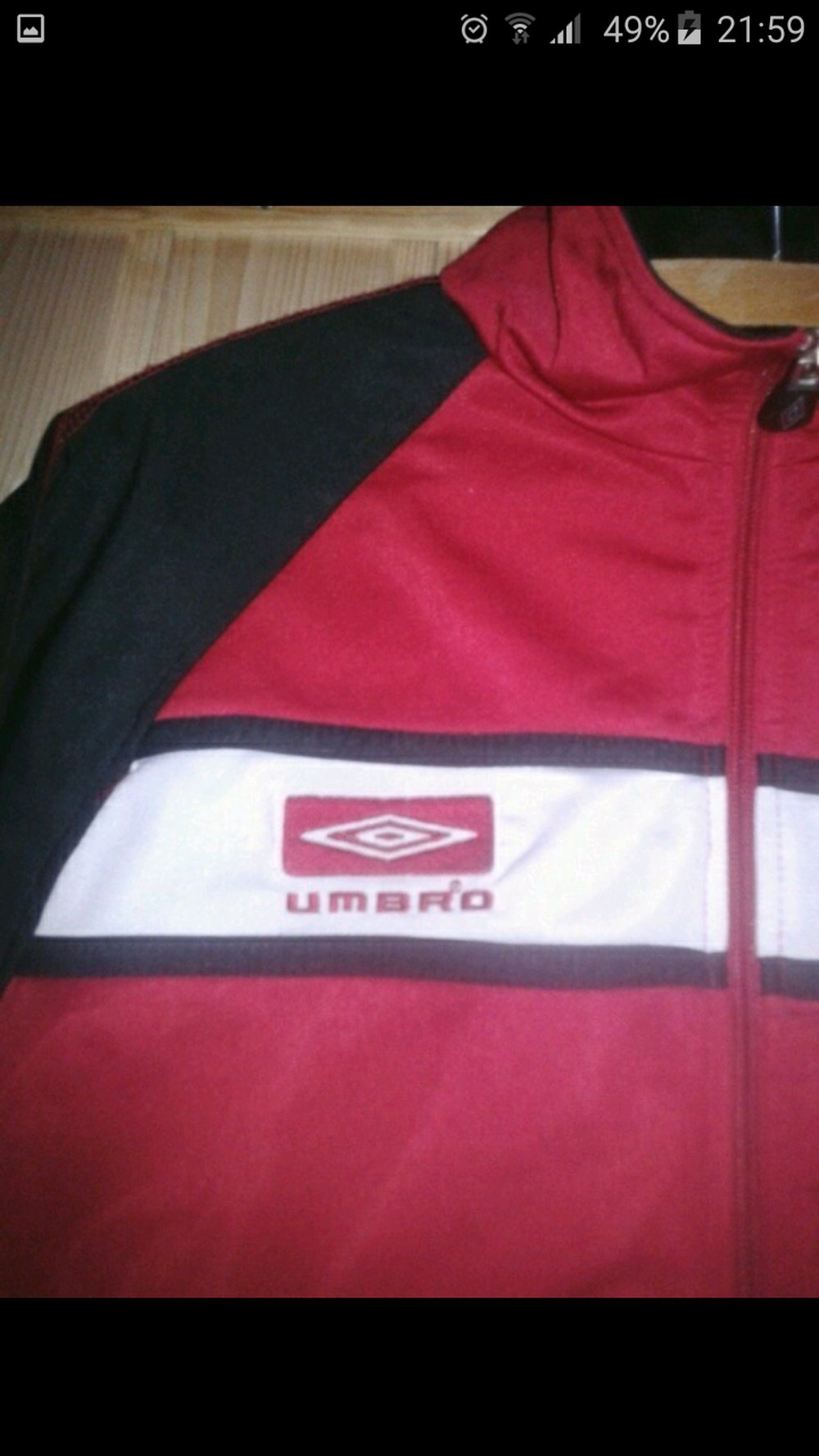 Trainingsjacke,Gr.152,Umbro