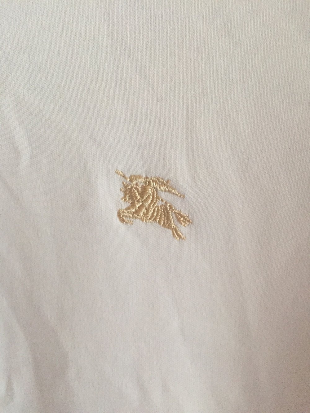 Poloshirt Burberry