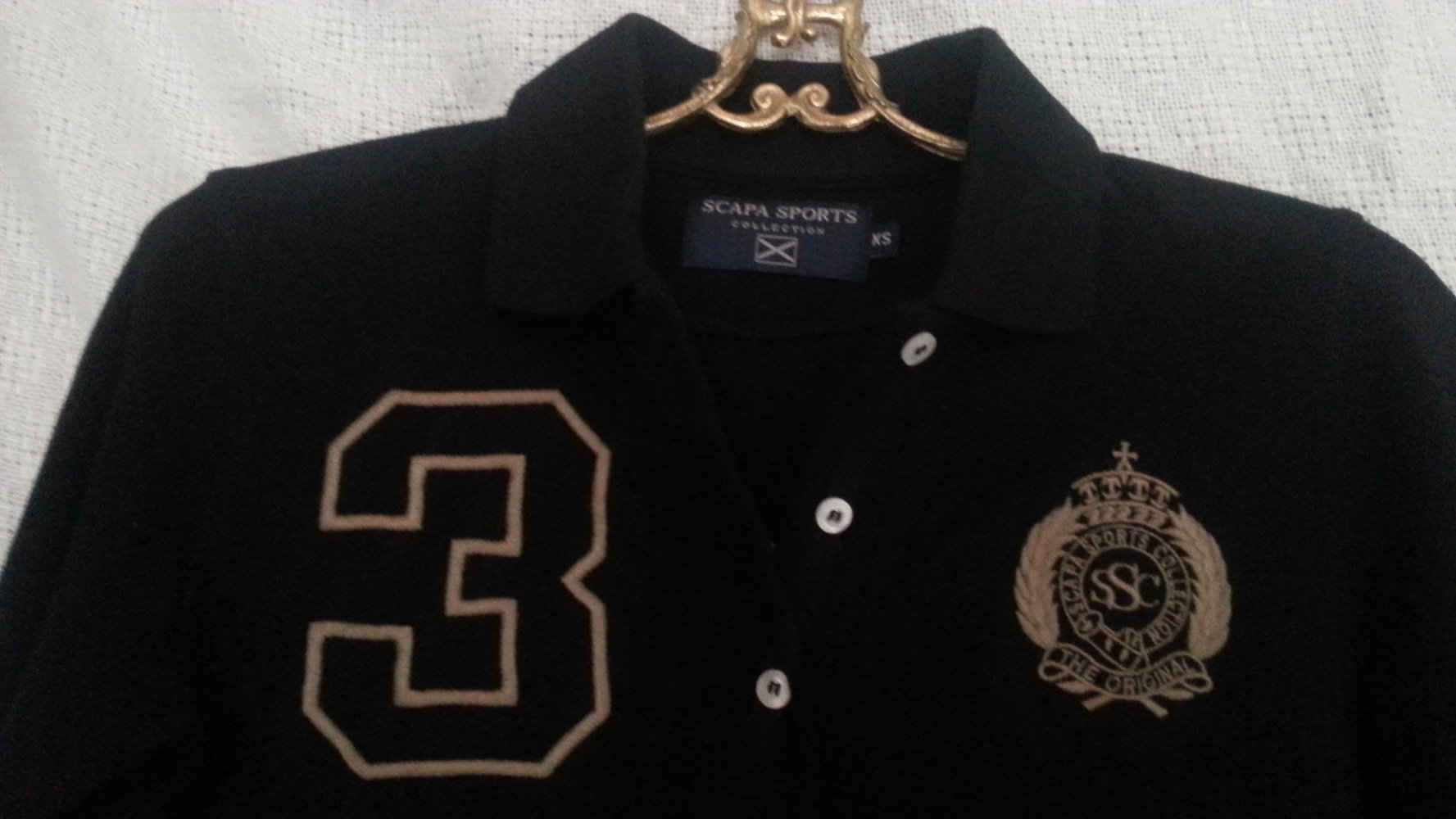 ***Scapa Sports Collection Shirt wie NEU*** 36/38